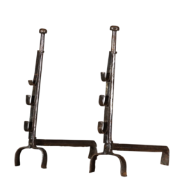 Maison Leon Van den Bogaert Haardgrill ensemble — 59 cm hoog