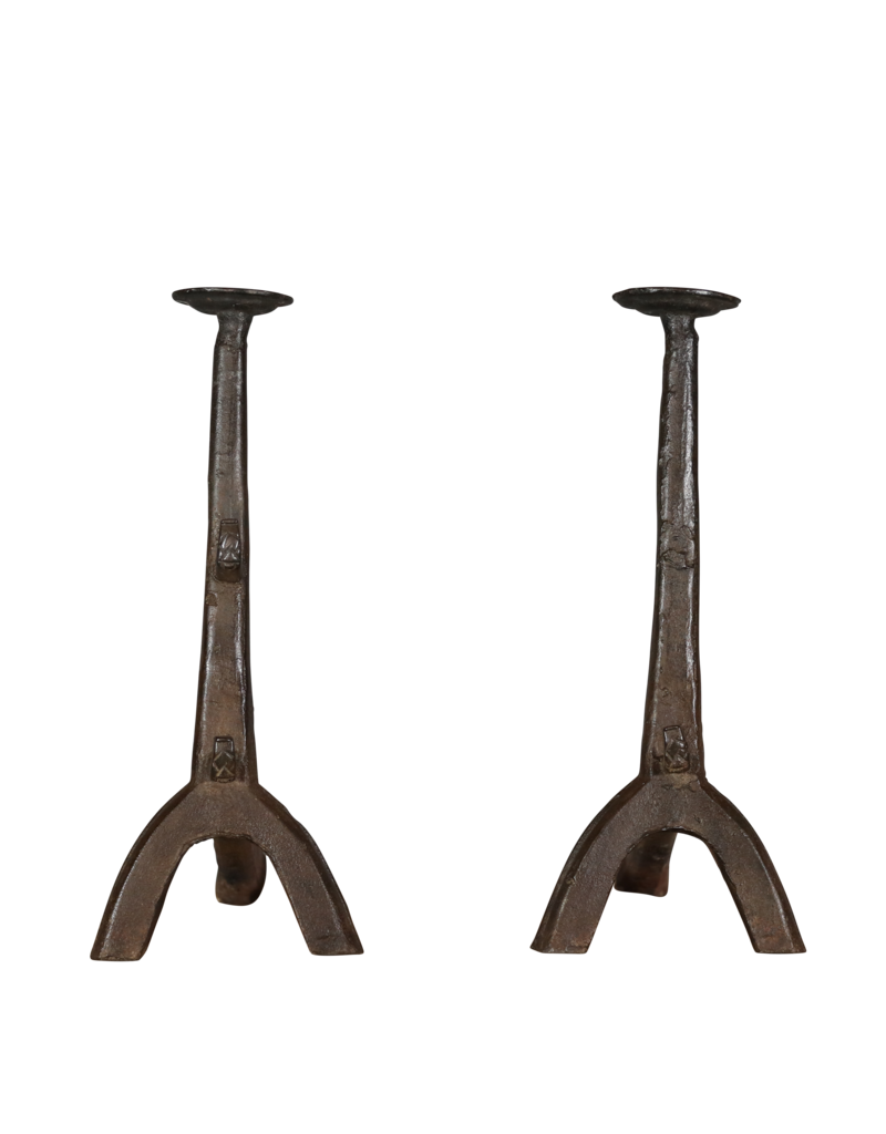 Maison Leon Van den Bogaert Medieval Fireplace Decor Objects