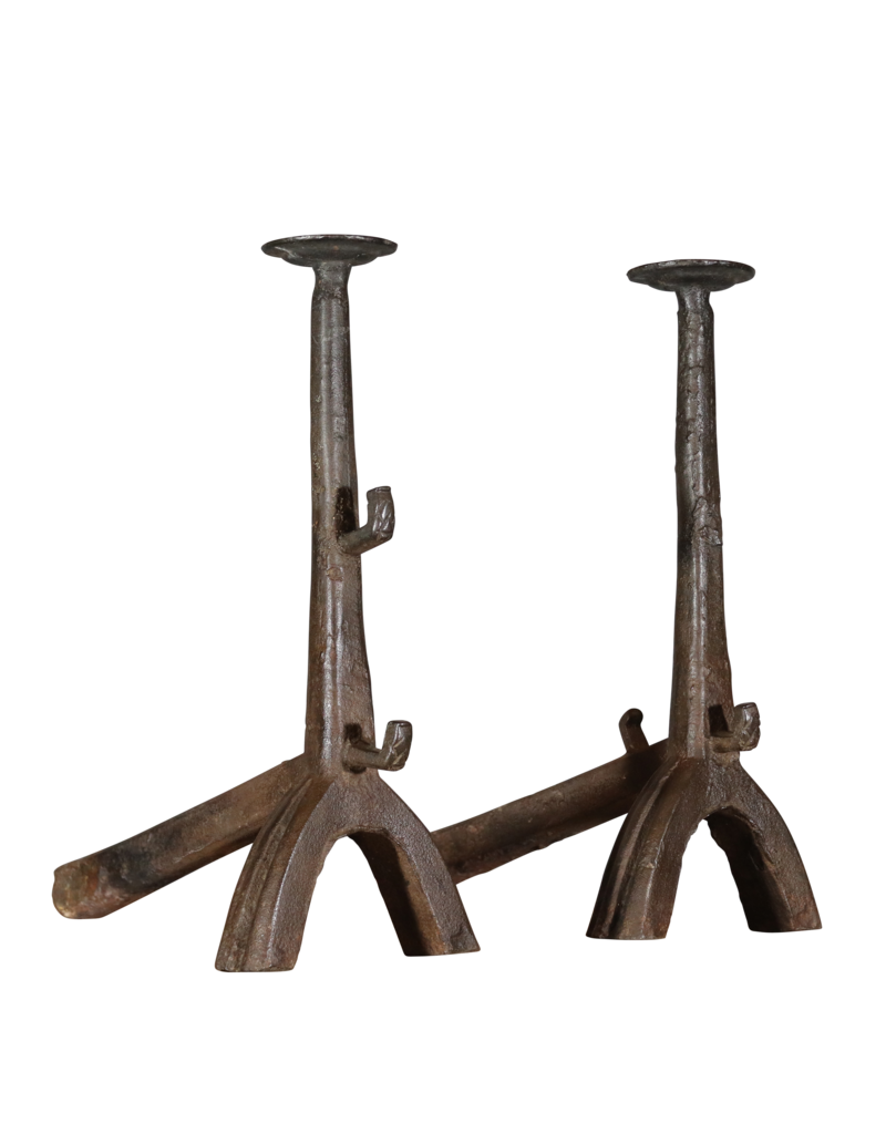 Maison Leon Van den Bogaert Medieval Fireplace Decor Objects