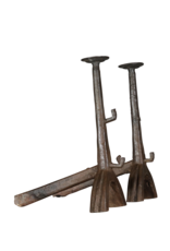 Maison Leon Van den Bogaert Medieval Fireplace Decor Objects