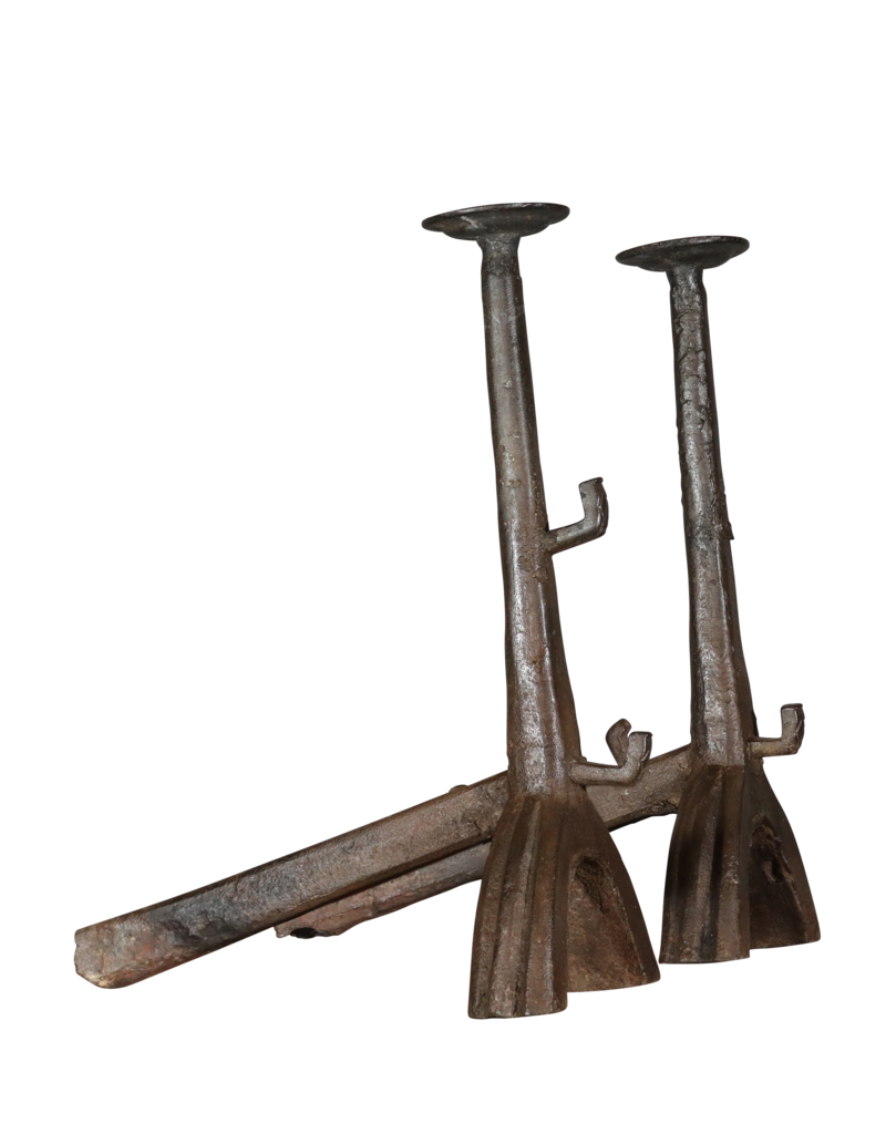 Maison Leon Van den Bogaert Medieval Fireplace Decor Objects