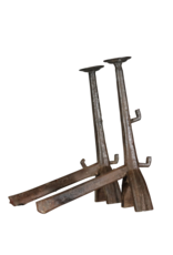 Maison Leon Van den Bogaert Medieval Fireplace Decor Objects