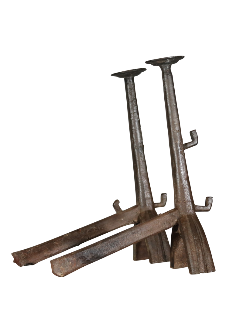 Maison Leon Van den Bogaert Medieval Fireplace Decor Objects