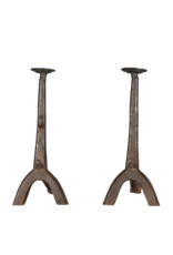Maison Leon Van den Bogaert Medieval Fireplace Decor Objects