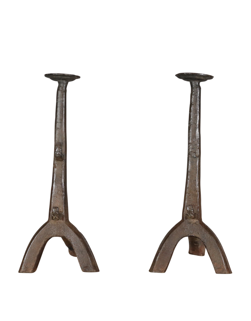 Maison Leon Van den Bogaert Medieval Fireplace Decor Objects