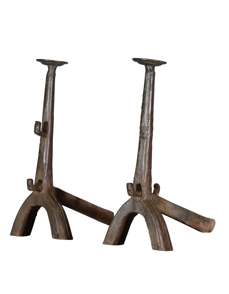 Maison Leon Van den Bogaert Medieval Fireplace Decor Objects