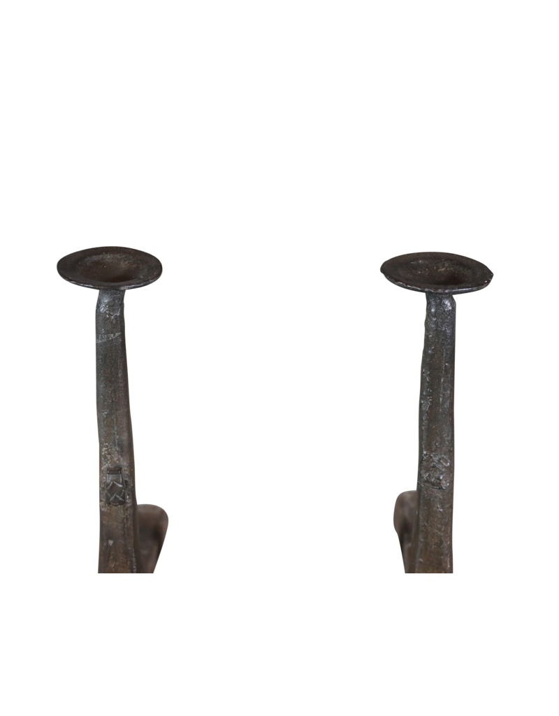 Maison Leon Van den Bogaert Medieval Fireplace Decor Objects