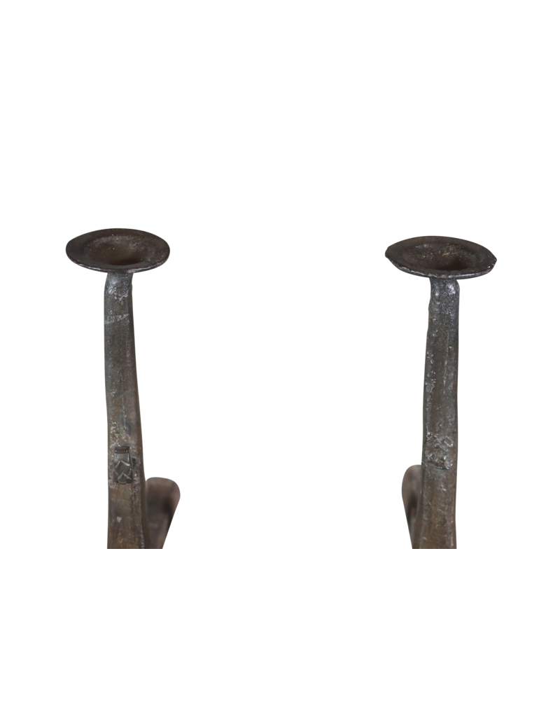Maison Leon Van den Bogaert Medieval Fireplace Decor Objects