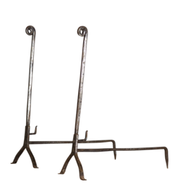 Elegant Fireplace Andiron