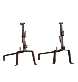 Maison Leon Van den Bogaert Utensilios para chimenea de cocina francesa