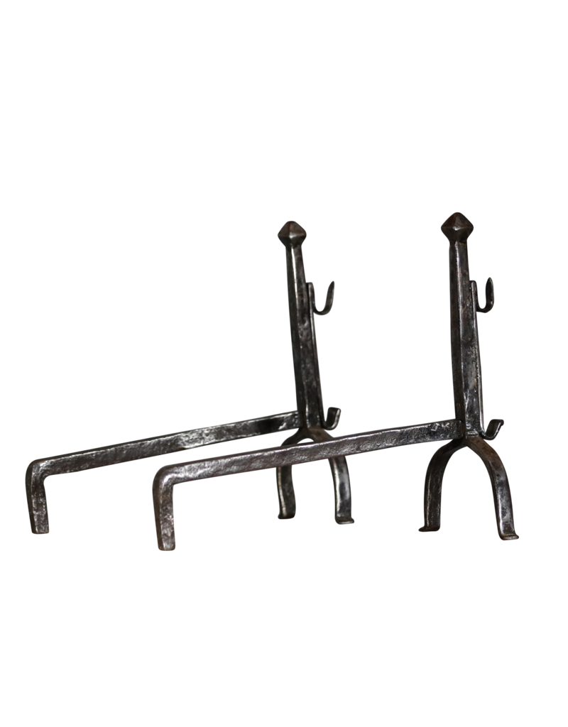 Maison Leon Van den Bogaert Strong Pair Fireplace Objects