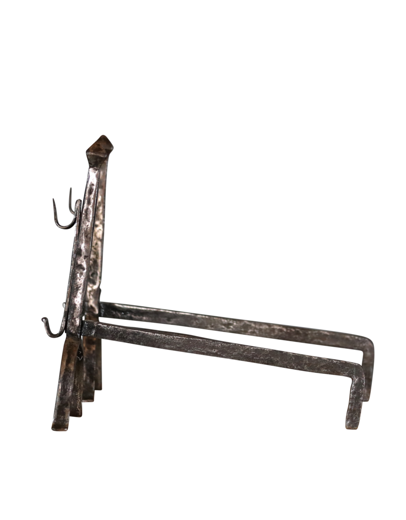 Maison Leon Van den Bogaert Strong Pair Fireplace Objects