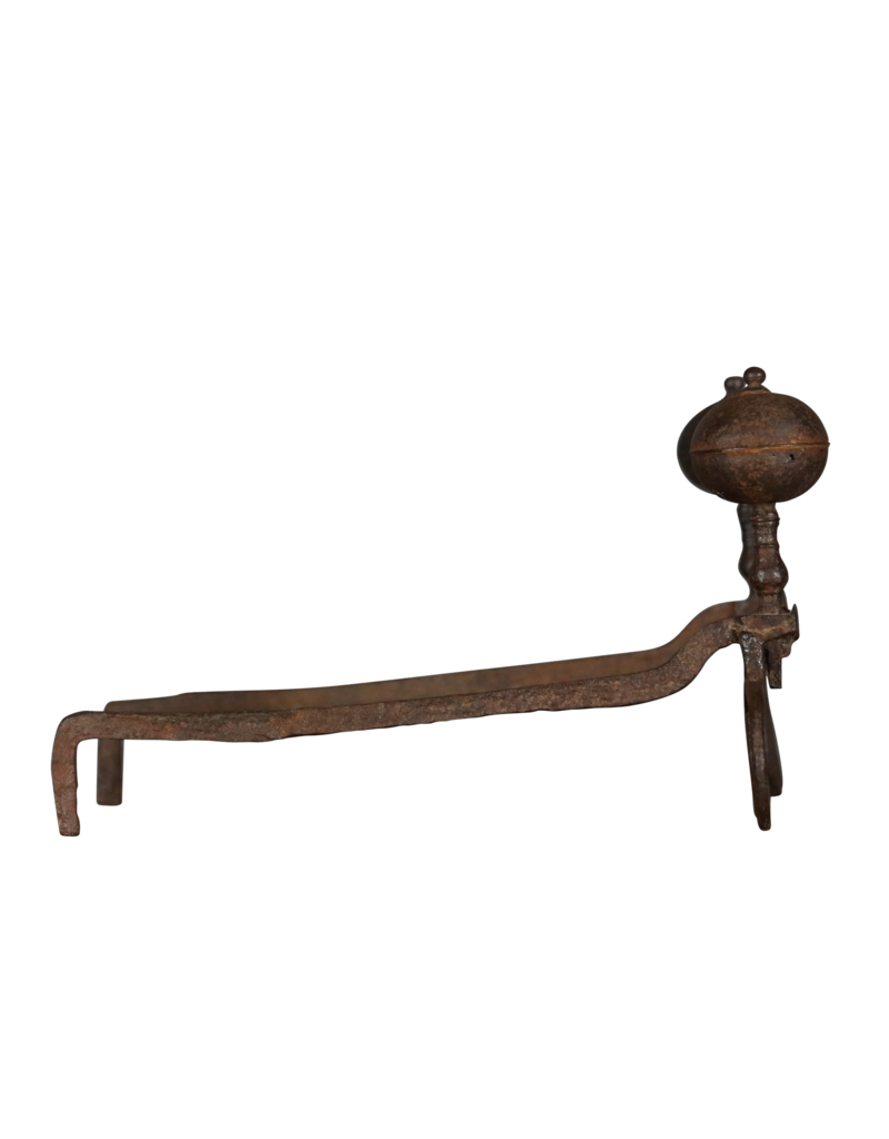 Maison Leon Van den Bogaert Brocante Paar Kaminzubehör
