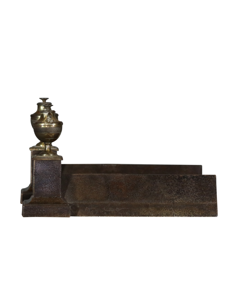 Maison Leon Van den Bogaert Kaminzubehör aus der Directoire-zeit