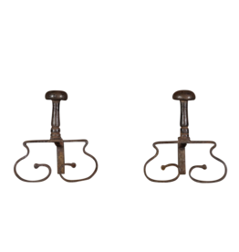 18th Century Period Rustic Fireplace Tools