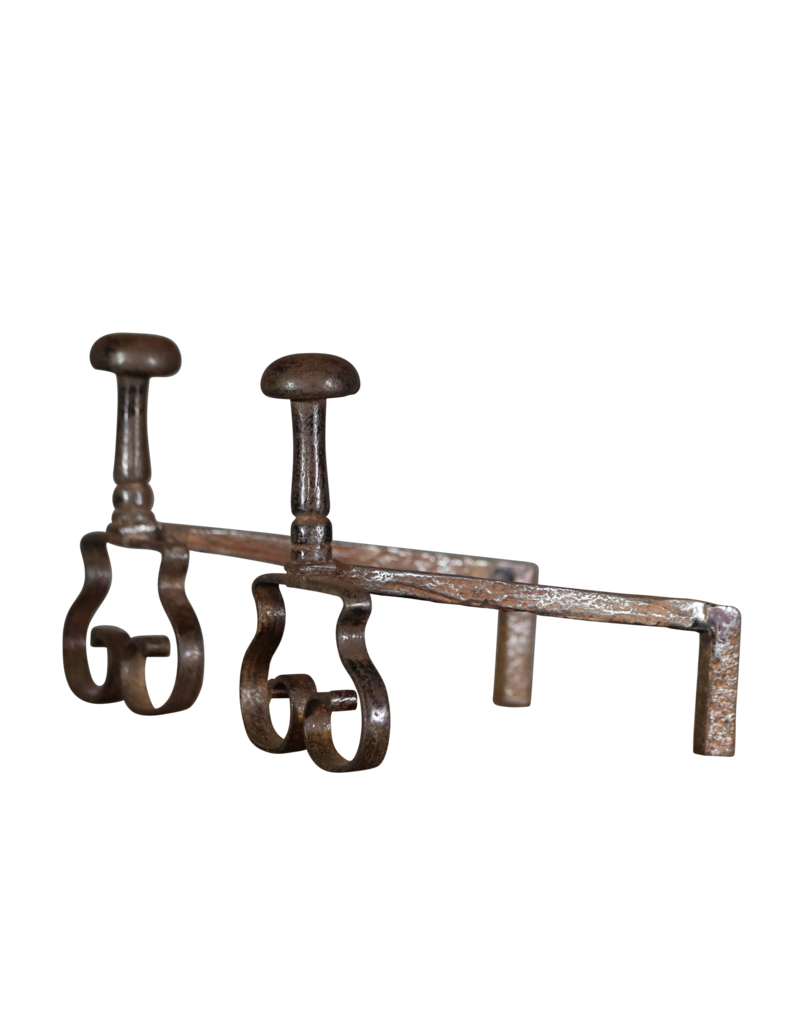 18th Century Period Rustic Fireplace Tools