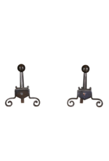 Maison Leon Van den Bogaert Modern Vintage Andiron