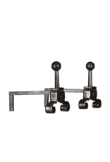 Maison Leon Van den Bogaert Modern Vintage Andiron