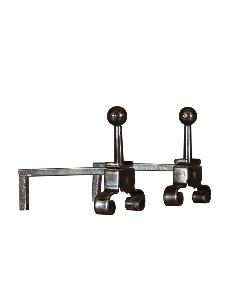 Modern Vintage Andiron