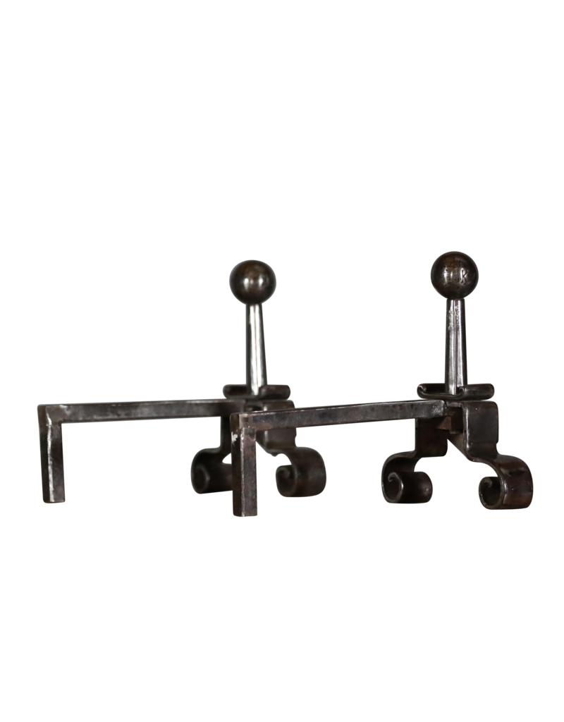 Modern Vintage Andiron