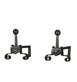 Maison Leon Van den Bogaert Modern Vintage Andiron