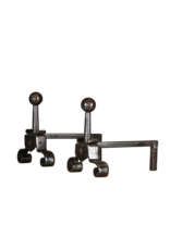 Maison Leon Van den Bogaert Modern Vintage Andiron
