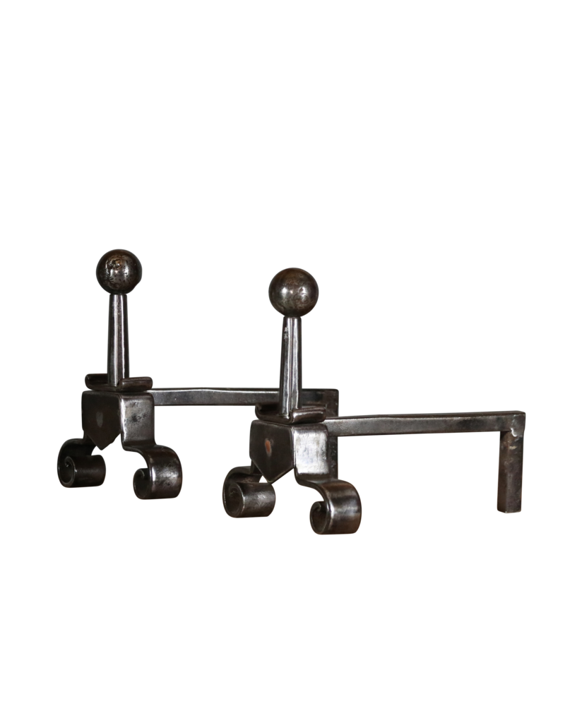 Modern Vintage Andiron