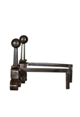 Maison Leon Van den Bogaert Modern Vintage Andiron