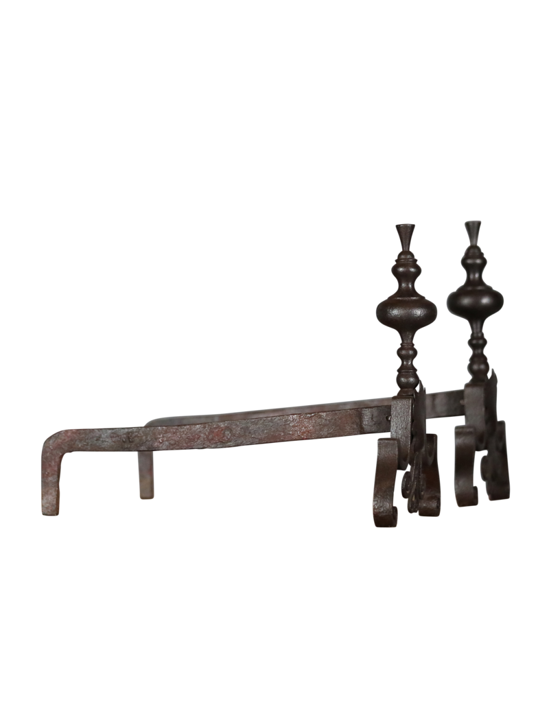 Maison Leon Van den Bogaert Eleganter französischer Feuerbock aus dem 18. Jahrhundert