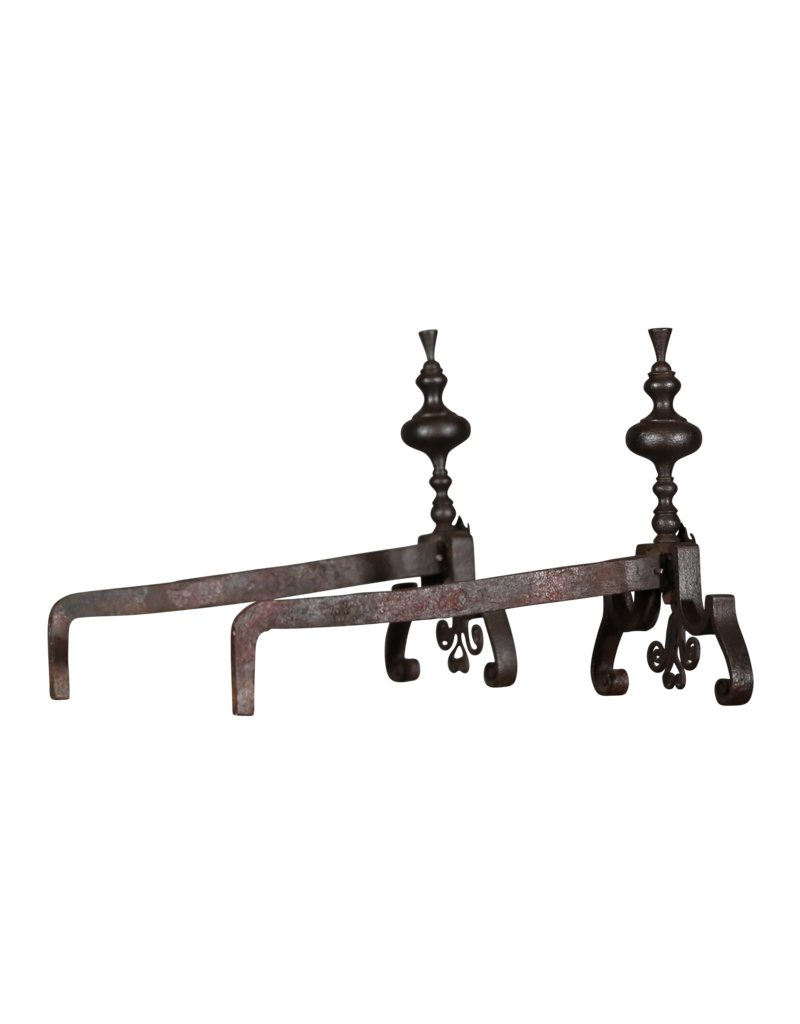 Maison Leon Van den Bogaert Eleganter französischer Feuerbock aus dem 18. Jahrhundert