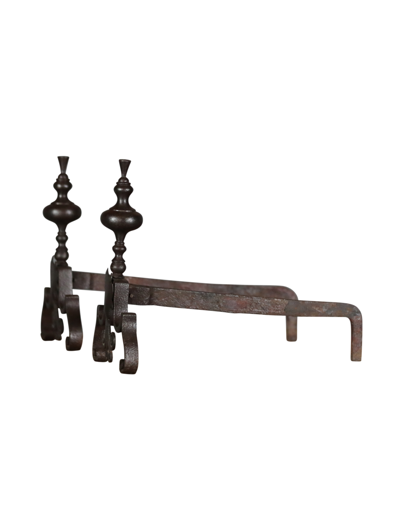Maison Leon Van den Bogaert Eleganter französischer Feuerbock aus dem 18. Jahrhundert