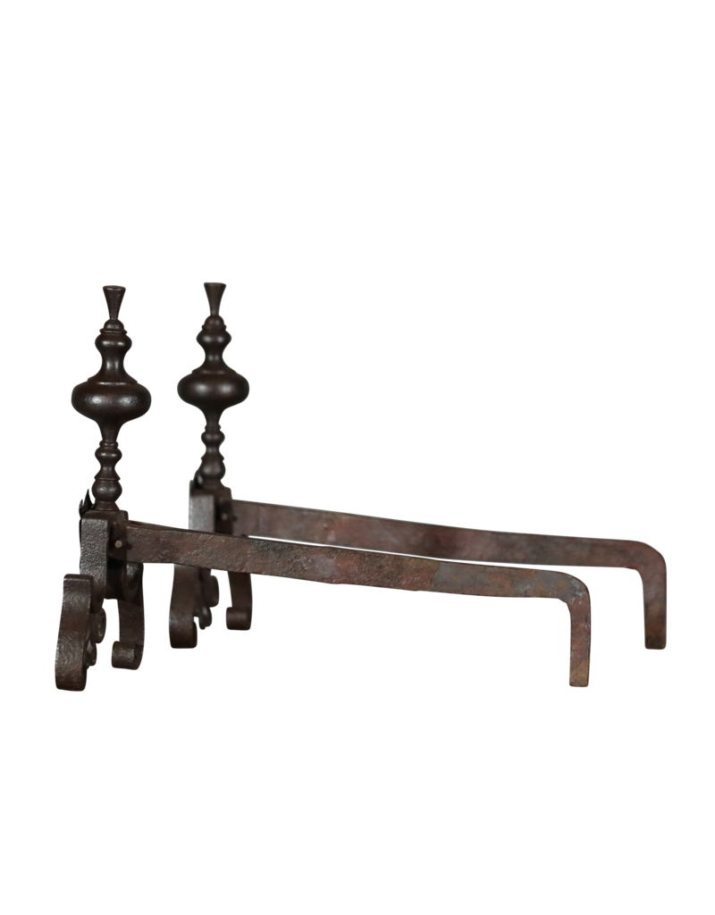 Elegant French 18th Century Andiron