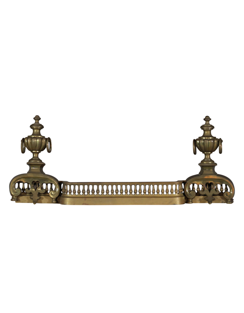 Maison Leon Van den Bogaert Decorative Fireplace Accessories Set