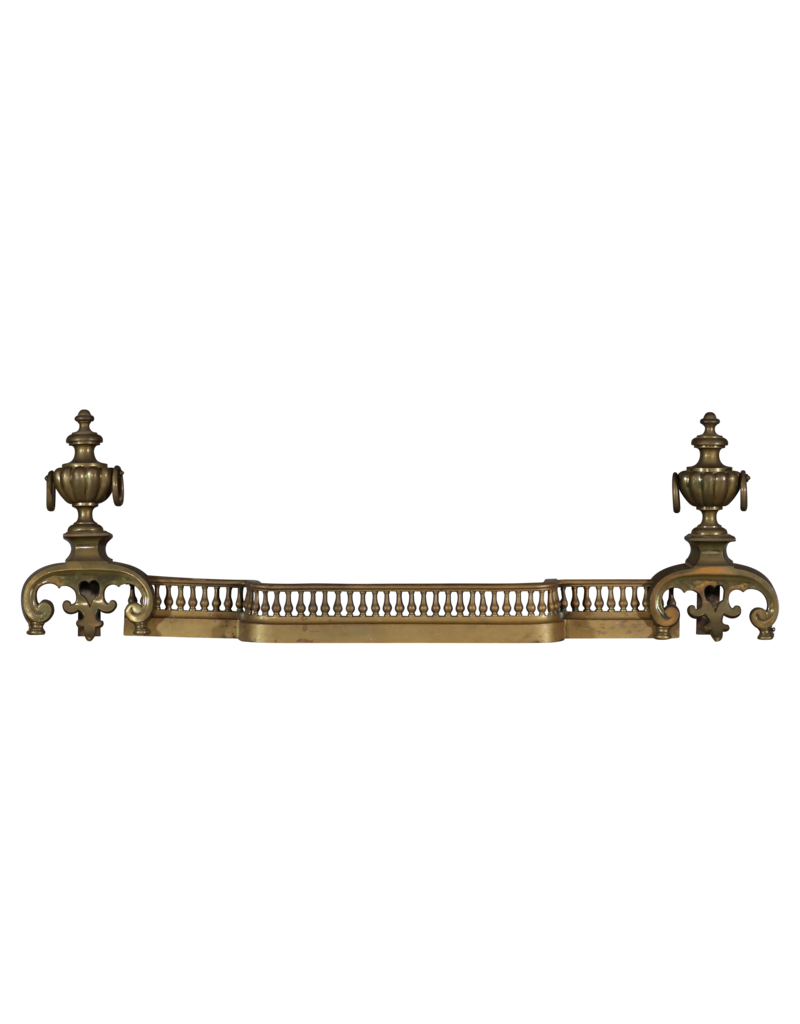 Maison Leon Van den Bogaert Ensemble D'accessoires Décoratifs Pour Cheminée Ornementale