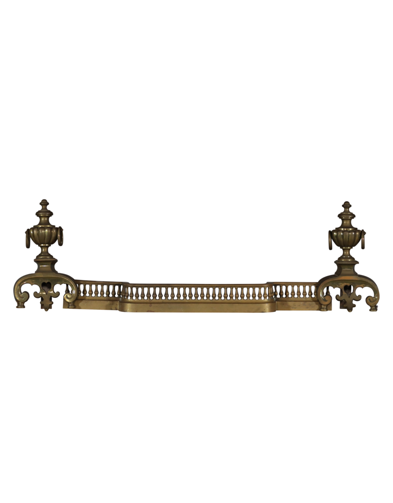 Maison Leon Van den Bogaert Ensemble D'accessoires Décoratifs Pour Cheminée Ornementale