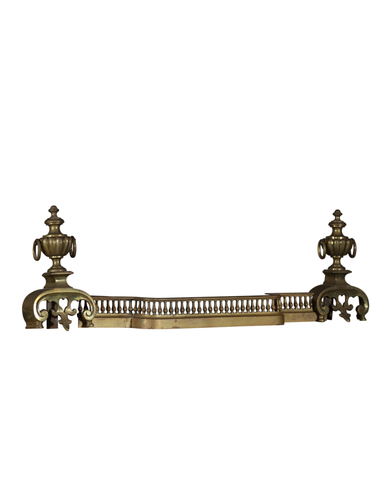 Maison Leon Van den Bogaert Ensemble D'accessoires Décoratifs Pour Cheminée Ornementale