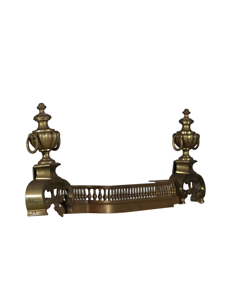 Maison Leon Van den Bogaert Decorative Fireplace Accessories Set