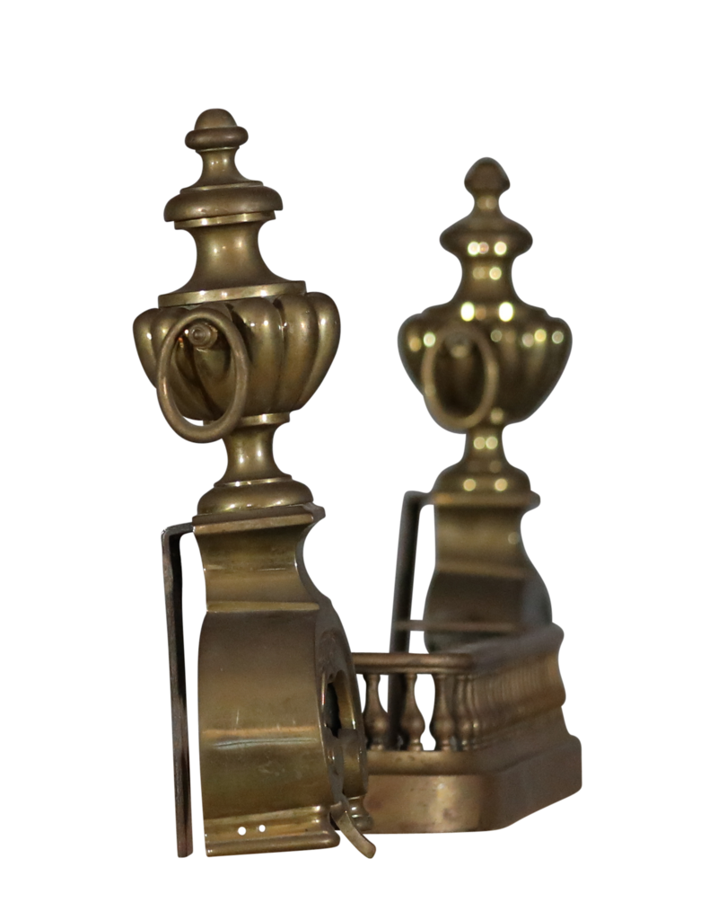 Maison Leon Van den Bogaert Dekoratives Kaminzubehör-Set