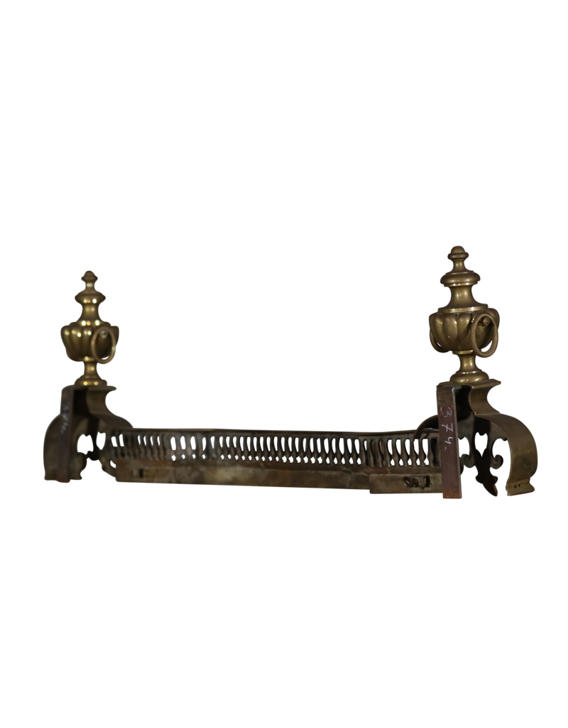 Maison Leon Van den Bogaert Conjunto de accesorios decorativos para chimenea