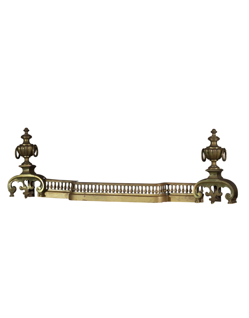 Maison Leon Van den Bogaert Decorative Fireplace Accessories Set