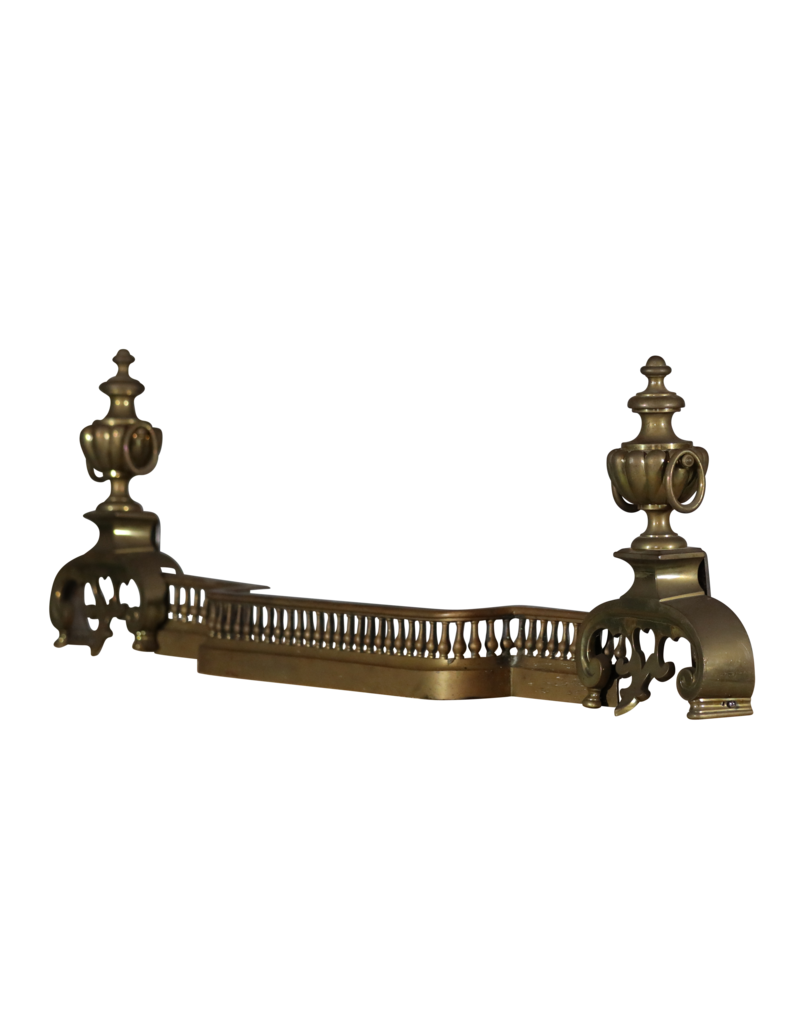 Maison Leon Van den Bogaert Dekoratives Kaminzubehör-Set