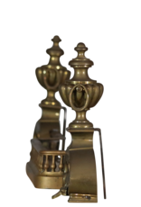 Maison Leon Van den Bogaert Conjunto de accesorios decorativos para chimenea