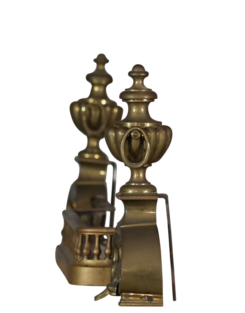 Maison Leon Van den Bogaert Dekoratives Kaminzubehör-Set