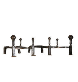 Maison Leon Van den Bogaert Solid Andiron — 23 cm High