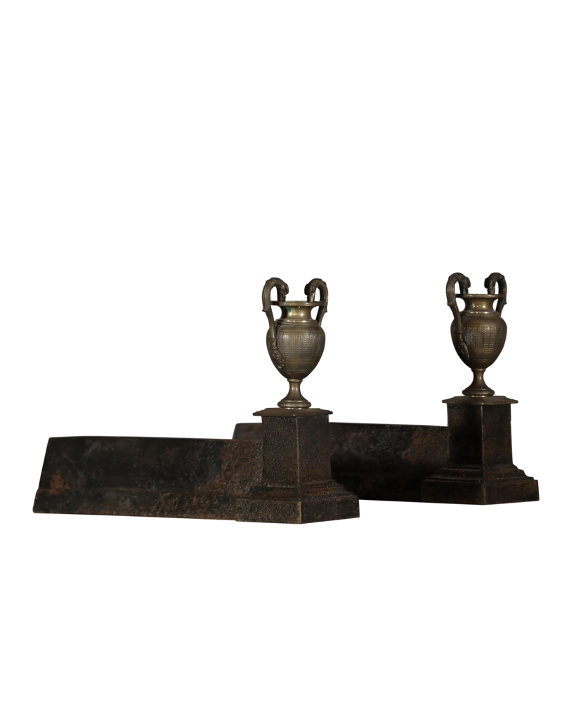 Maison Leon Van den Bogaert Geweldige vuurbokken — 30 cm hoog