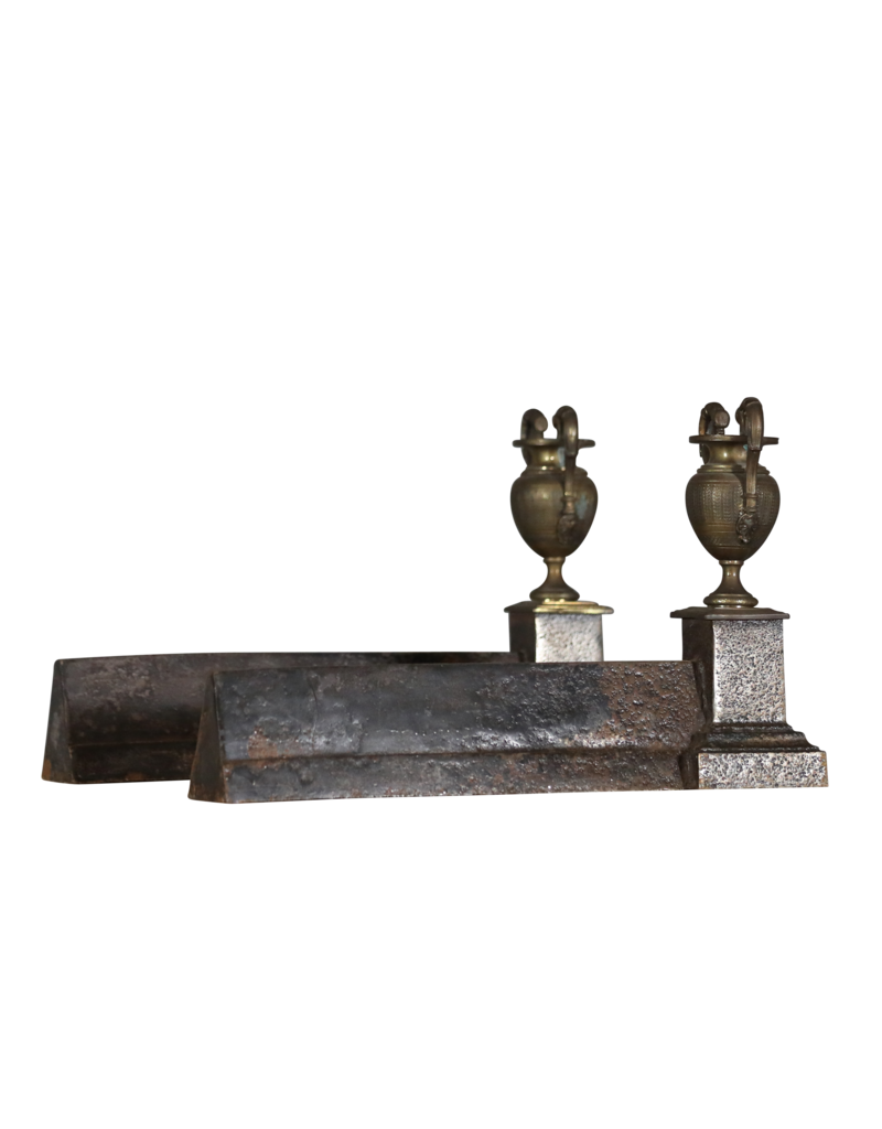 Maison Leon Van den Bogaert Geweldige vuurbokken — 30 cm hoog