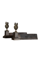 Maison Leon Van den Bogaert Geweldige vuurbokken — 30 cm hoog