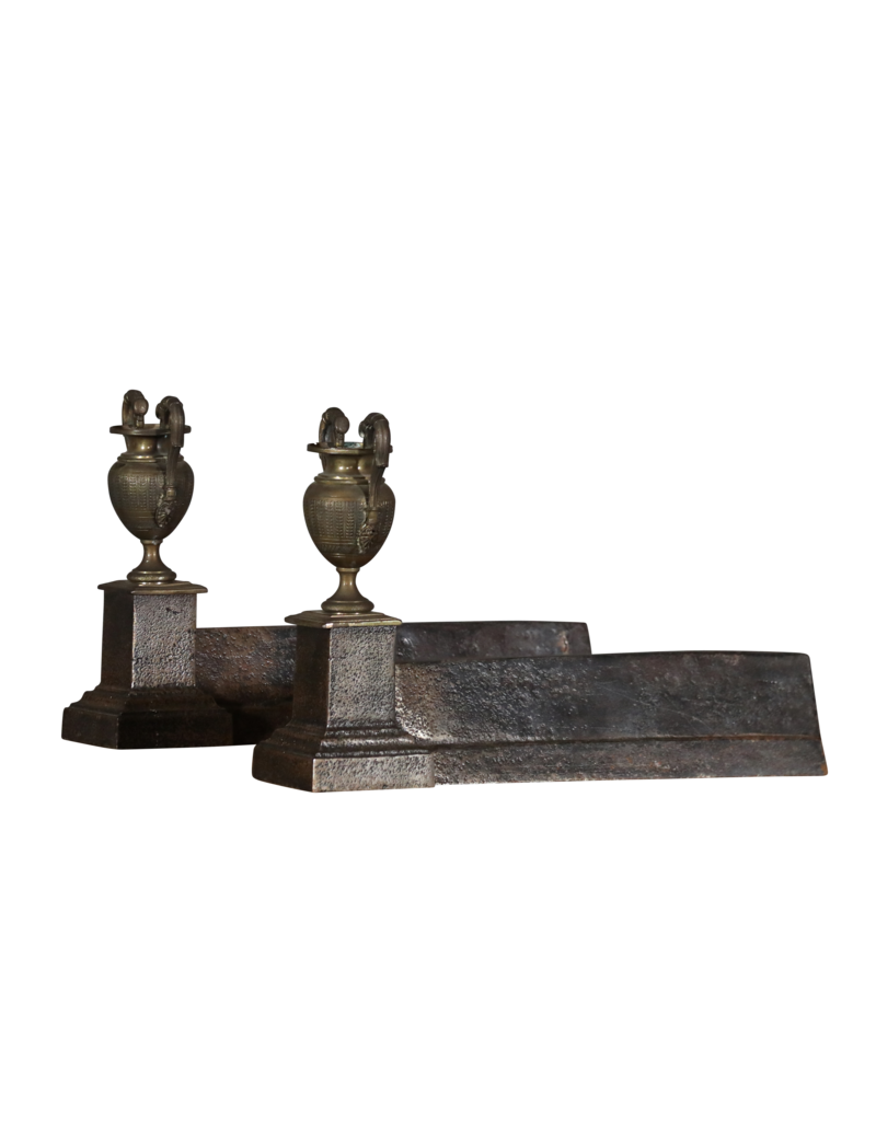 Maison Leon Van den Bogaert Geweldige vuurbokken — 30 cm hoog