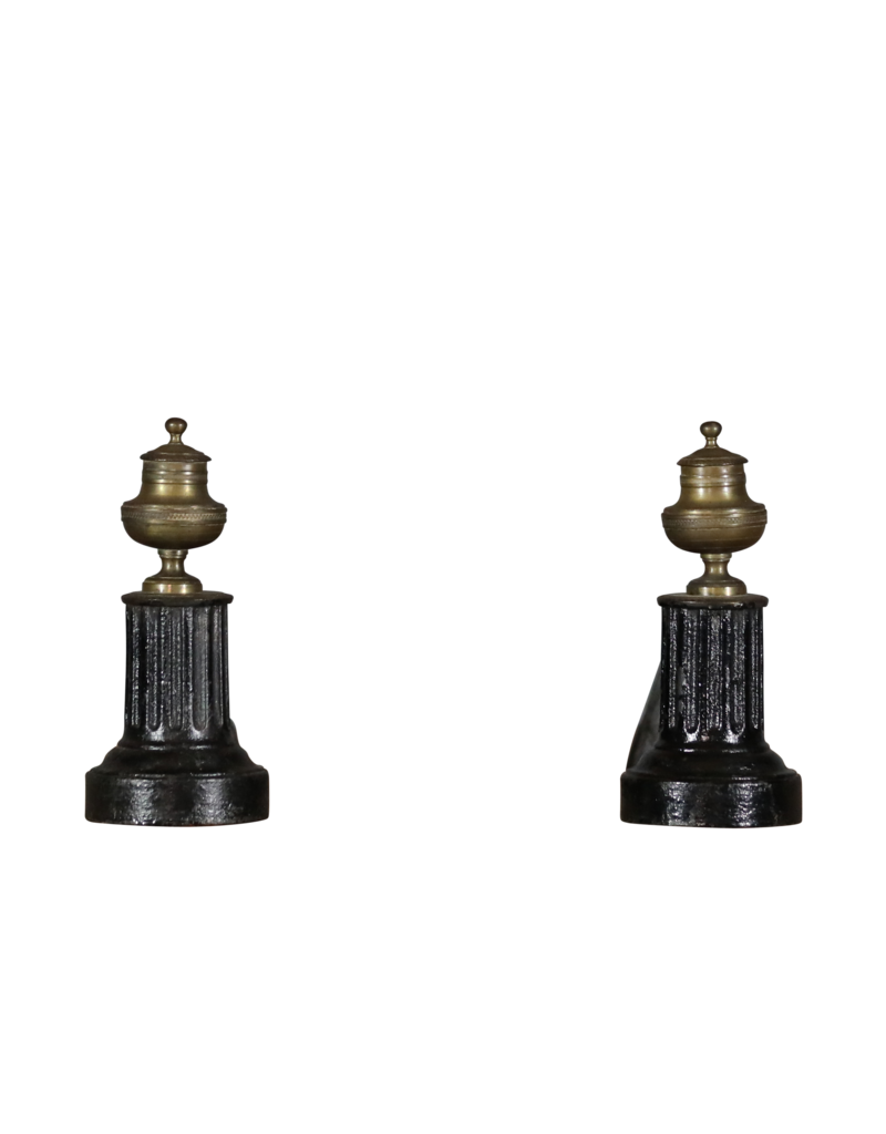 Maison Leon Van den Bogaert Objets De Décoration De Cheminée Ornementale Massif 19Ème Siècle