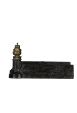 Maison Leon Van den Bogaert Objetos de decoración de chimenea sólidos del siglo XIX